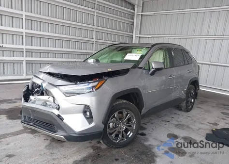 2024 Toyota Rav4 Hybrid Limited from USA, damaged, VIN JTMD6RFV7RD137157